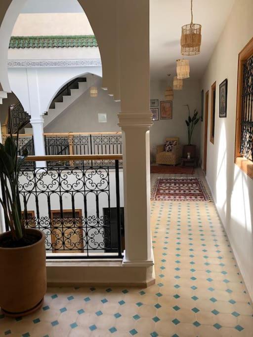 Riad212 Private Medina Fast Wi-Fi Plunge Pool 마라케시 외부 사진