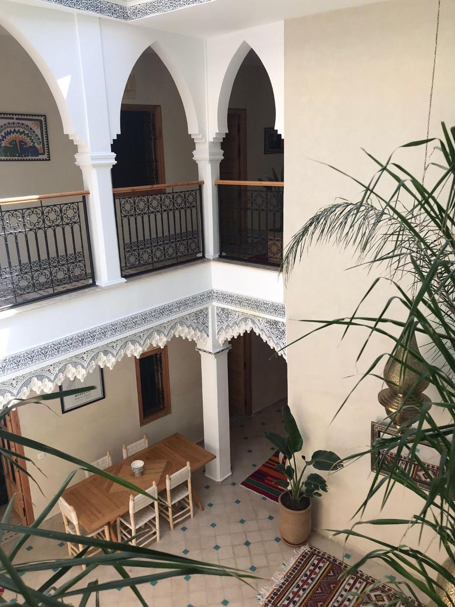 Riad212 Private Medina Fast Wi-Fi Plunge Pool 마라케시 외부 사진