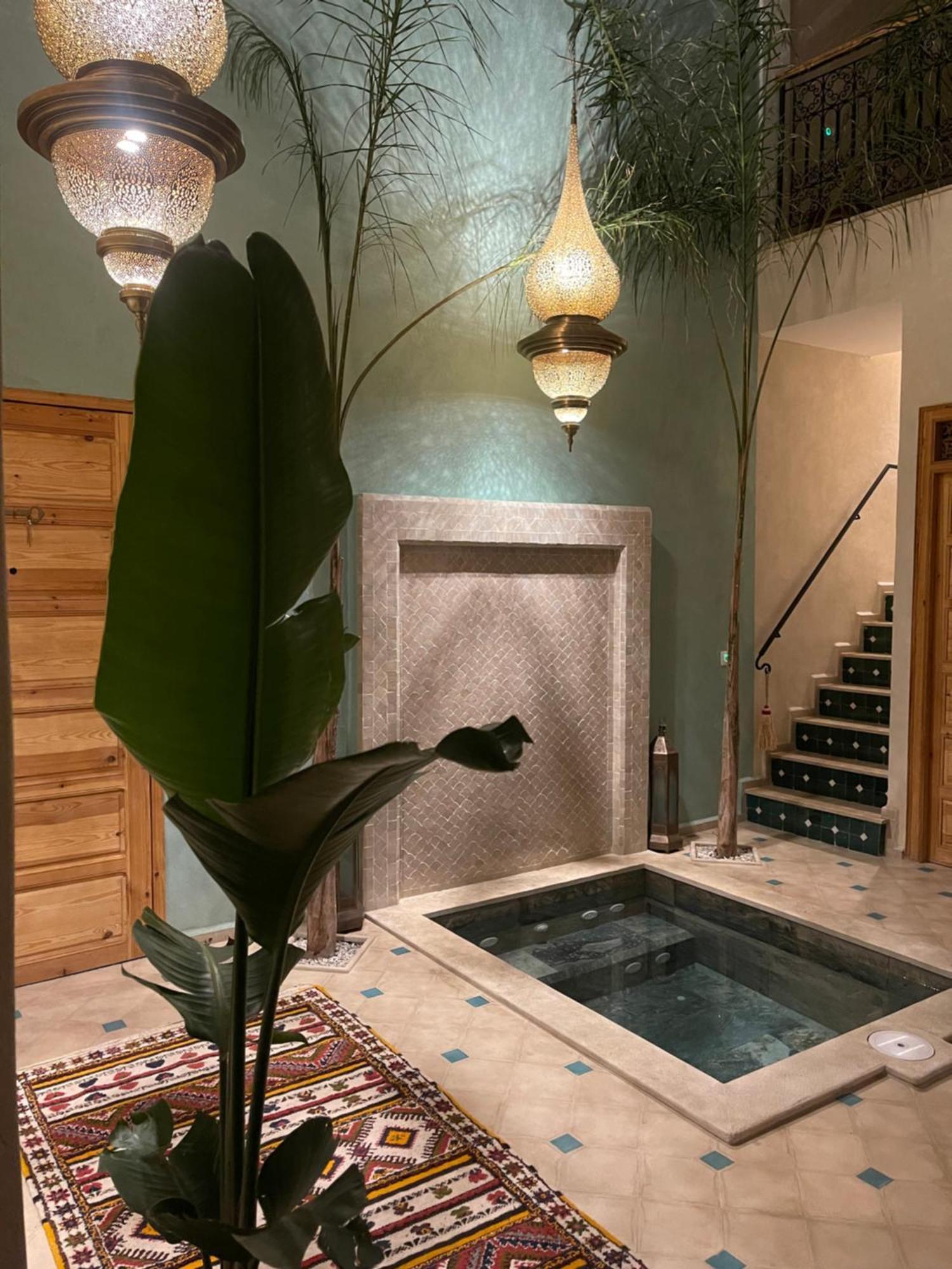 Riad212 Private Medina Fast Wi-Fi Plunge Pool 마라케시 외부 사진