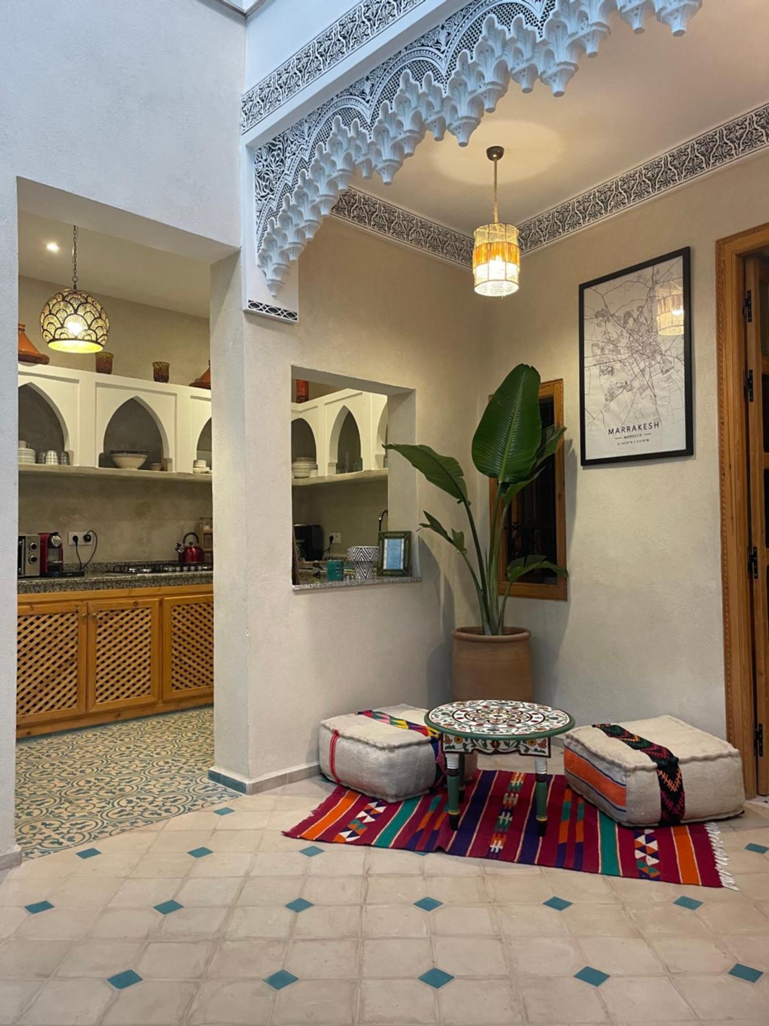 Riad212 Private Medina Fast Wi-Fi Plunge Pool 마라케시 외부 사진