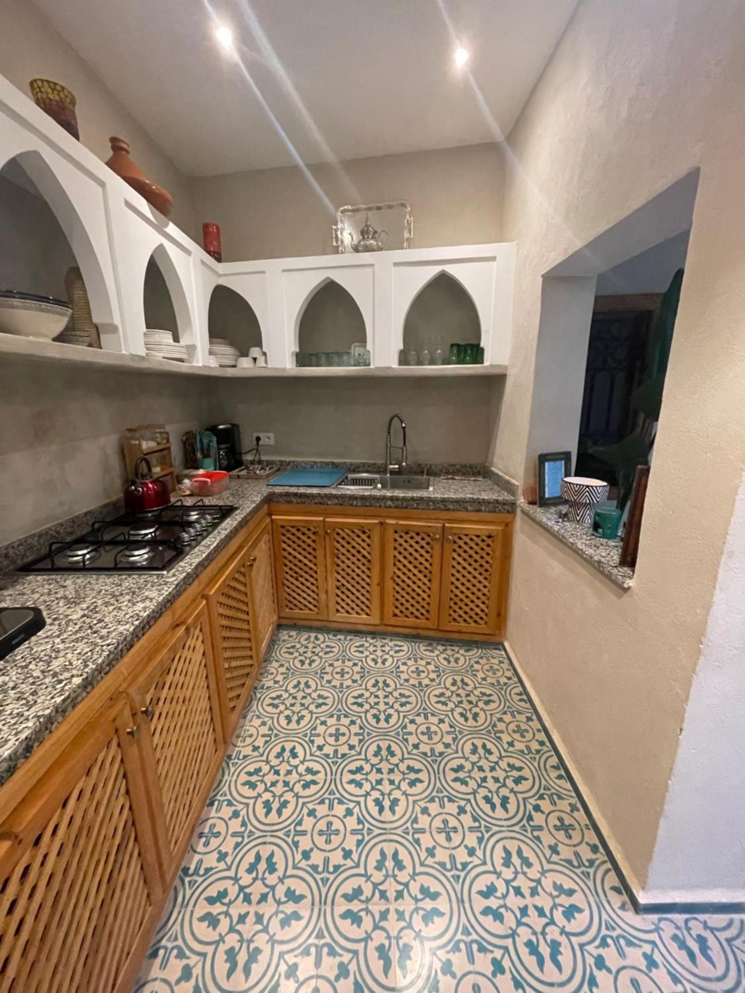 Riad212 Private Medina Fast Wi-Fi Plunge Pool 마라케시 외부 사진