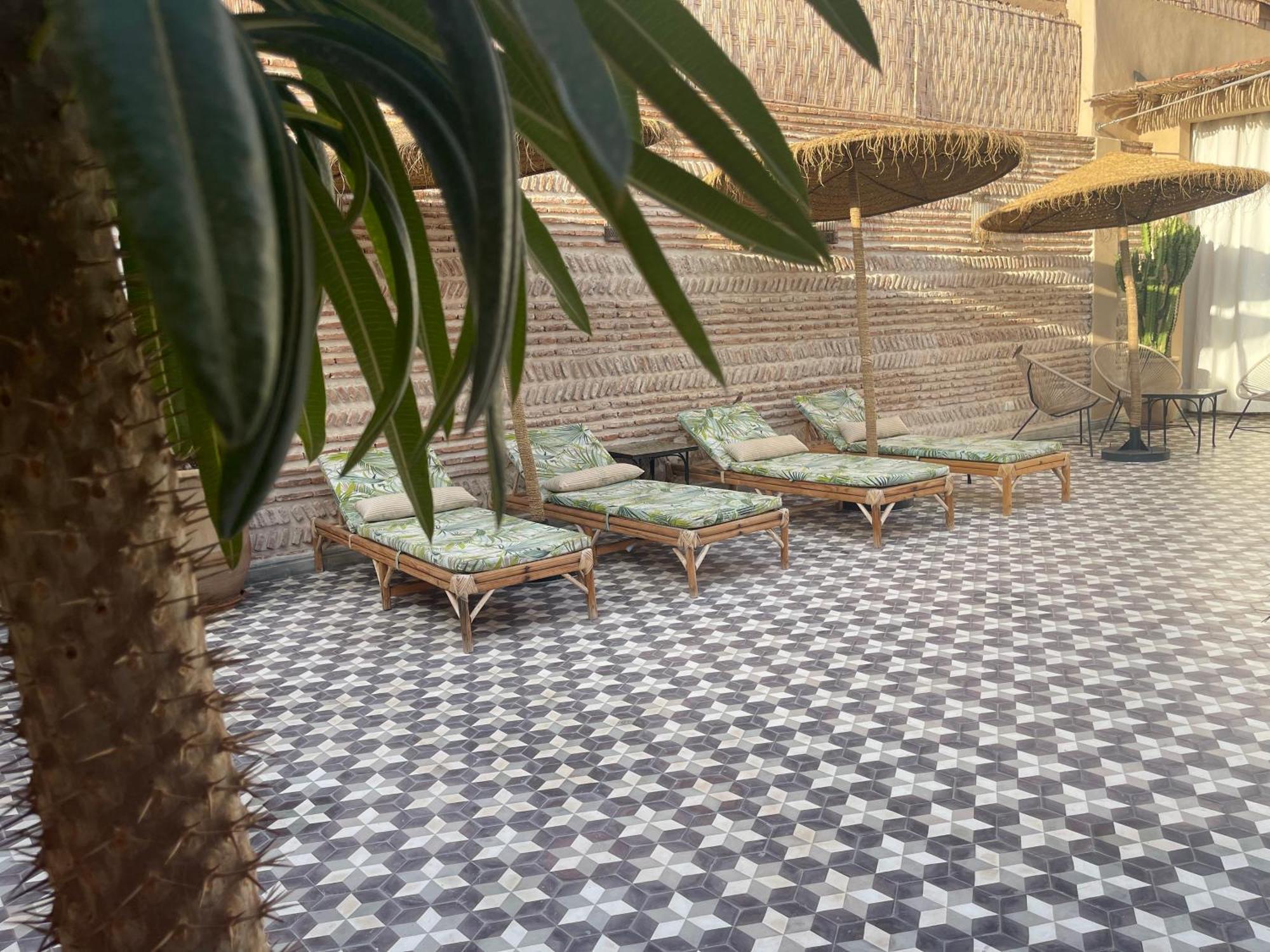 Riad212 Private Medina Fast Wi-Fi Plunge Pool 마라케시 외부 사진